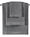 Εικόνα της Σετ 3τμχ Πετσέτες Tokyo Anthracite Guy Laroche