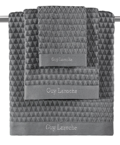 Εικόνα της Σετ 3τμχ Πετσέτες Tokyo Anthracite Guy Laroche