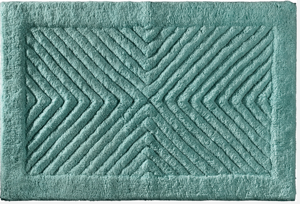 Εικόνα της Πατάκι Μπάνιου Mozaik Petrol 55x85 Guy Laroche