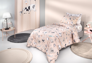 Εικόνα της Σετ 3τμχ Παιδικά Σεντόνια Zootopia Cameo 165x250 Guy Laroche