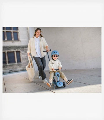 Εικόνα της Scoot & Ride Highwaykick 1 Push & Gο Πατίνι Steel