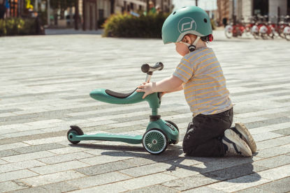 Εικόνα της Scoot & Ride Πατίνι 2 in 1 Highwaykick 1 Forest