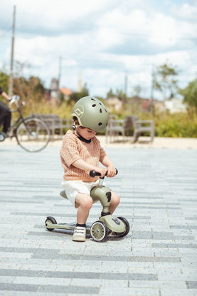 Εικόνα της Scoot & Ride Highwaykick 1 Παιδικό Πατίνι 2-Σε-1 Olive