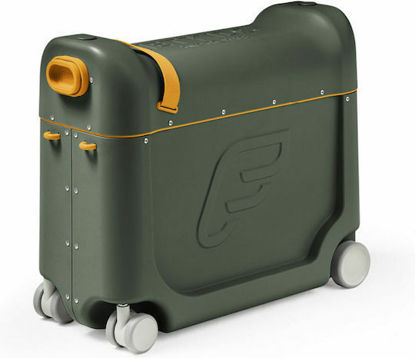 Εικόνα της Stokke Jetkids BedBox Βαλίτσα Golden Olive