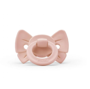 Εικόνα της Βρεφική Πιπίλα Σιλικόνης Binky Bow Misty Pink +3M Elodie