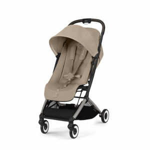 Εικόνα της Cybex Orfeo Βρεφικό Καρότσι TPE Almond Beige