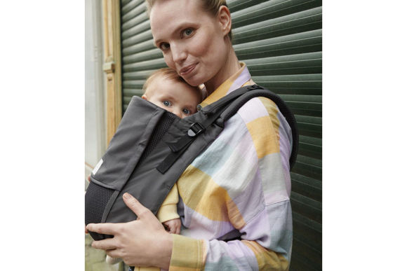 Εικόνα της Stokke Limas Mesh Μάρσιπος Anthracite
