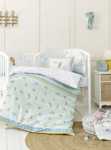 Εικόνα της Σετ  Σεντόνια Βρεφικά Sea Love Mint Nima