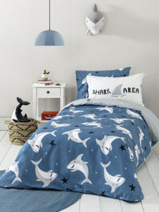 Εικόνα της Nima Kids Σετ Σεντόνια Μονά 170×255 Shark Area