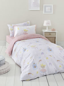Εικόνα της Nima Kids Σετ Σεντόνια Μονά με Λάστιχο 100×200+30 Alice