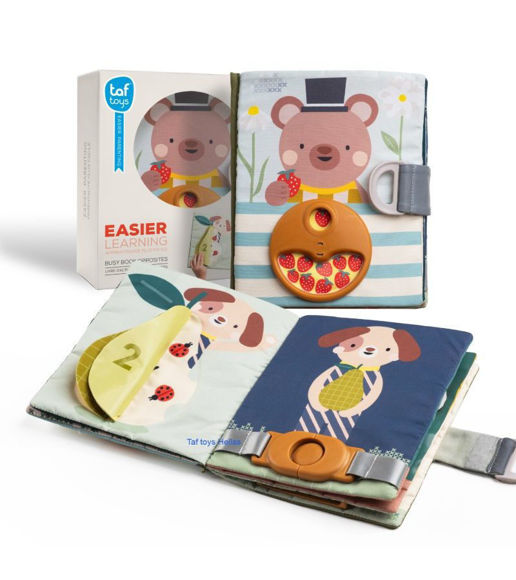 Εικόνα της Fantasy Busy Βιβλίο δραστηριοτήτων Taf-toys