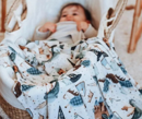 Εικόνα της Bamboo Κουβέρτα Swaddle Prince  La Millou