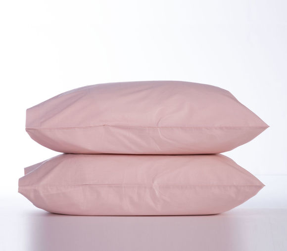 Εικόνα της Ζεύγος Μαξιλαροθήκες BASIC PINK   Homeware