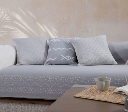 Εικόνα της ΡΙΧΤΑΡΙ ΤΡΙΘΕΣΙΟΥ ΚΑΝΑΠΕ CREATE GREY 180Χ300