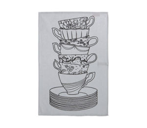 Εικόνα της ΠΟΤΗΡΟΠΑΝΟ MY CUP OF TEA 40Χ60 GREY
