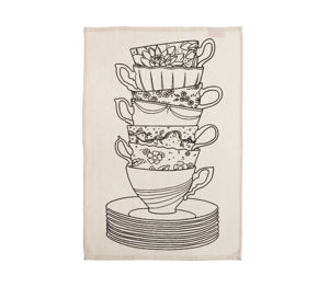 Εικόνα της ΠΟΤΗΡΟΠΑΝΟ MY CUP OF TEA 40Χ60 ECRU