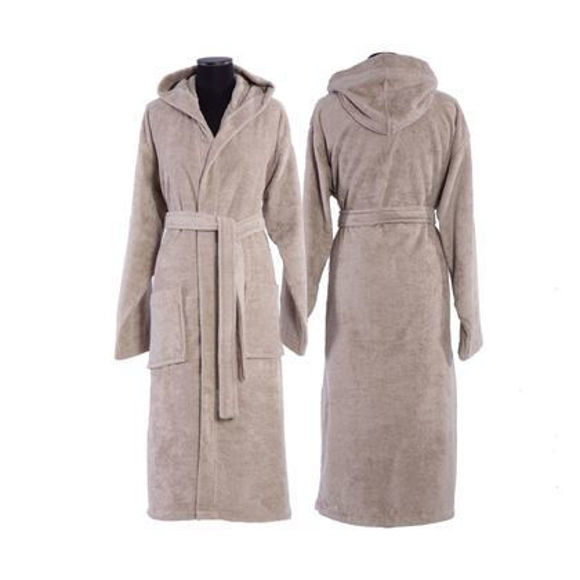 Εικόνα της ΜΠΟΥΡΝΟΥΖΙ ΜΕ ΚΟΥΚΟΥΛΑ COMFORT MOCCA MEDIUM