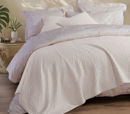 Εικόνα της ΚΟΥΒΕΡΤΑ ΠΙΚΕ ΥΠΕΡΔΙΠΛΗ ELMER OFF WHITE 230X240