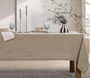 Εικόνα της ΤΡΑΠΕΖΟΜΑΝΤΗΛΟ STEADY 150X250 BEIGE