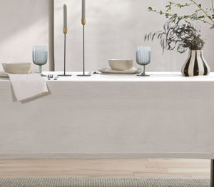 Εικόνα της ΤΡΑΠΕΖΟΜΑΝΤΗΛΟ STEADY 150X300 ECRU