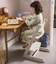 Εικόνα της Stokke Tripp Trapp Καρέκλα Φαγητού Heather Mauve & Δώρο Baby Set