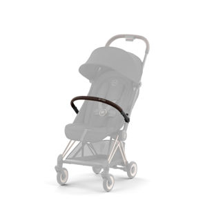 Εικόνα της Cybex Coya Μπάρα Διάταξης Προστασίας Dark Brown | dark brown