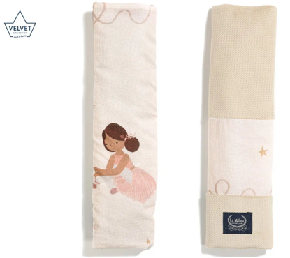 Εικόνα της Jersey Seat Belt Cover Ballerine Velvet Sand