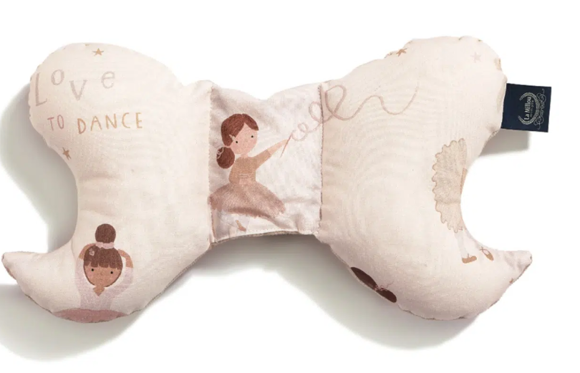 Εικόνα της Μαξιλάρι Organic Jersey Angel's Wings Ballerine - Sand