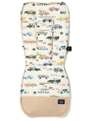 Εικόνα της Προστατευτικό Καροτσιού Grand Prix Velvet Sand - Multi La Millou