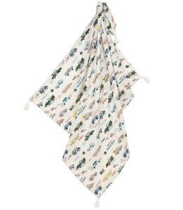 Εικόνα της Bamboo Κουβέρτα Swaddle Grand Prix La Millou