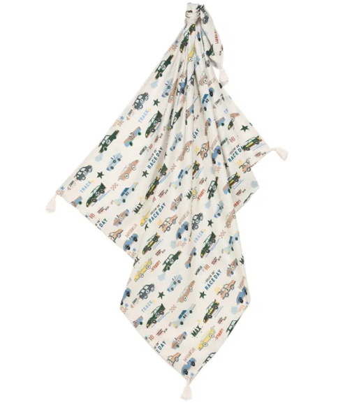 Εικόνα της Bamboo Κουβέρτα Swaddle Grand Prix La Millou