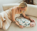 Εικόνα της Bamboo Κουβέρτα Swaddle Grand Prix La Millou