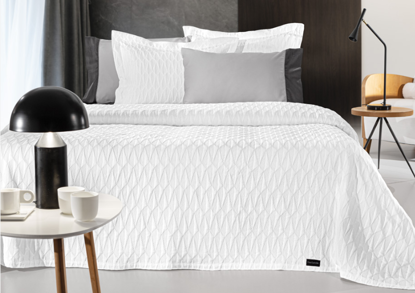 Εικόνα της Κουβέρτα Medici White 245x260 Guy Laroche