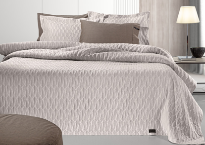 Εικόνα της Κουβέρτα Medici Linen 245x260 Guy Laroche