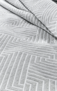 Εικόνα της Κουβέρτα Lupo Grey - White 245x260 Guy Laroche