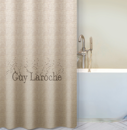 Εικόνα της Κουρτίνα Μπάνιου Pandora Sand 240x185 Guy Laroche