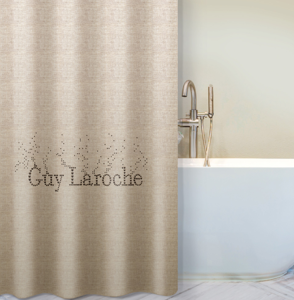 Εικόνα της Κουρτίνα Μπάνιου Pandora Sand 240x185 Guy Laroche