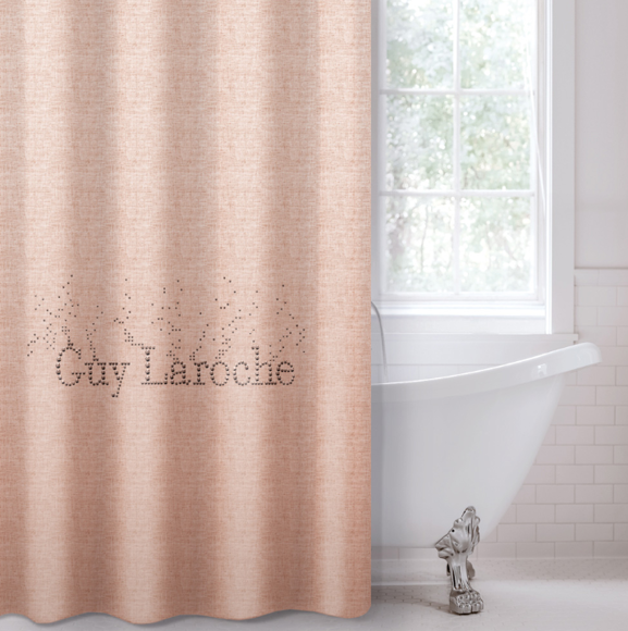 Εικόνα της Κουρτίνα Μπάνιου Pandora Old Pink 180x185 Guy Laroche