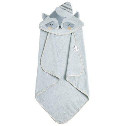 Εικόνα της Βρεφική Κάπα (75x75) Nima Sleepy Racoon