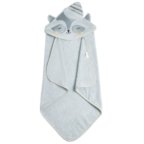 Εικόνα της Βρεφική Κάπα (75x75) Nima Sleepy Racoon
