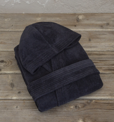 Εικόνα της Μπουρνούζι Nima Zen Total Black Medium