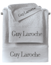 Εικόνα της Σετ 3τμχ Πετσέτες Futura Silver Guy Laroche