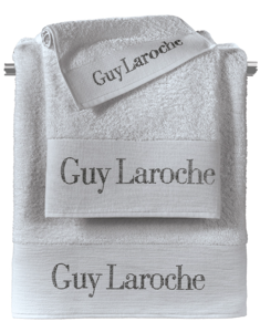 Εικόνα της Σετ 3τμχ Πετσέτες Futura Silver Guy Laroche