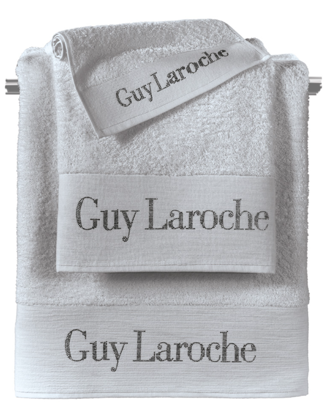Εικόνα της Σετ 3τμχ Πετσέτες Futura Silver Guy Laroche
