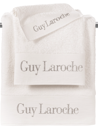 Εικόνα της Σετ 3τμχ Πετσέτες Futura Ivory Guy Laroche