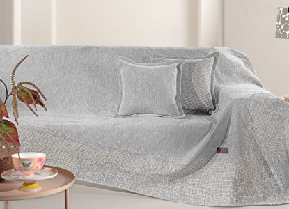 Εικόνα της Ριχτάρι Καναπέ Perth Grey 180x300 Guy Laroche