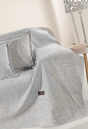 Εικόνα της Ριχτάρι Καναπέ Perth Grey 180x300 Guy Laroche