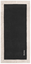 Εικόνα της Πετσέτα Θαλάσσης Caribbean Black 80x170 Feel and Touch