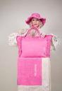 Εικόνα της Πετσέτα Θαλάσσης Caribbean Pink 80x170 Feel and Touch