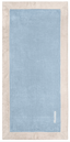 Εικόνα της Πετσέτα Θαλάσσης Caribbean Ciel 80x170 Feel and Touch